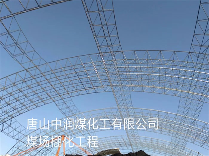 嘉定中润煤化工有限公司煤场棚化工程