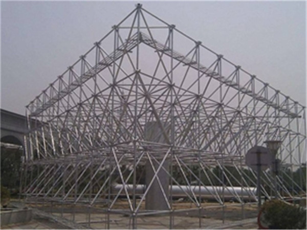 嘉定仓储物流网架加工厂家案例